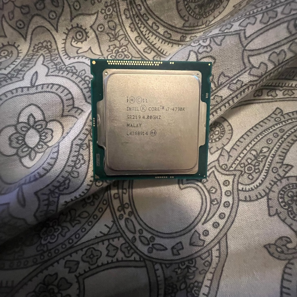 Intel i74790k cpu